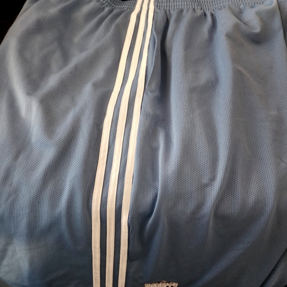 Men's addidas Denver Nuggets sports shorts